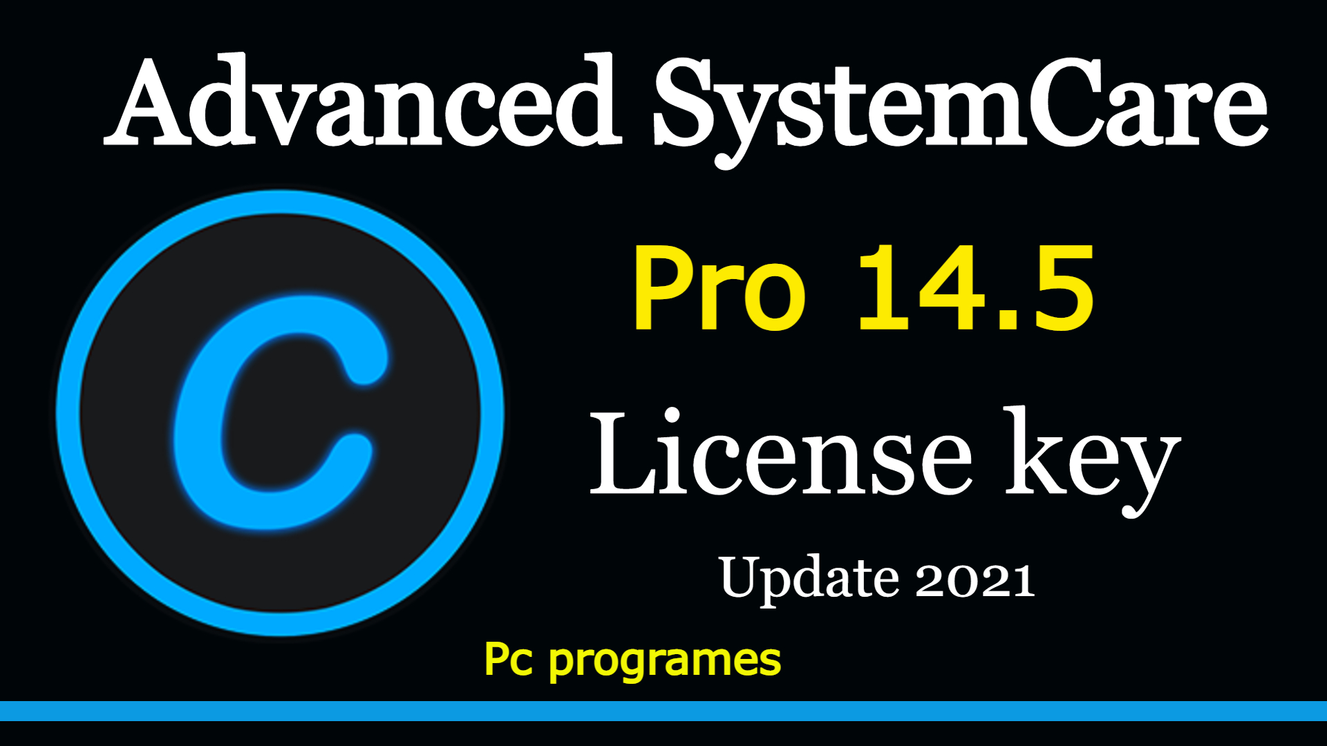 advanced systemcare pro 14 license key