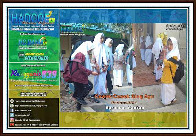 Rengganis Picture 839 - Gambar Siswa-Siswi SMA Negeri 1 Ngrambe Cover Batik 2 - 7