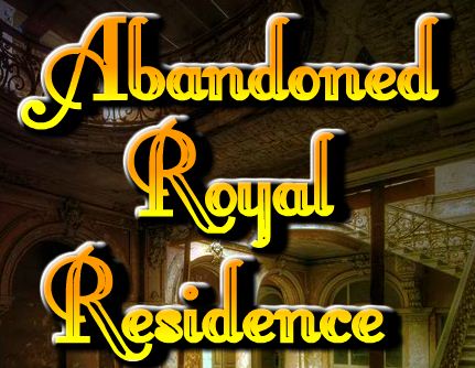 Games2Rule Abandoned Royal Residence Escape Walkthrough