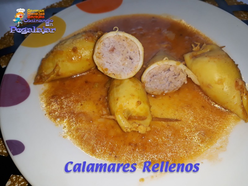 Calamar Relleno de Carne