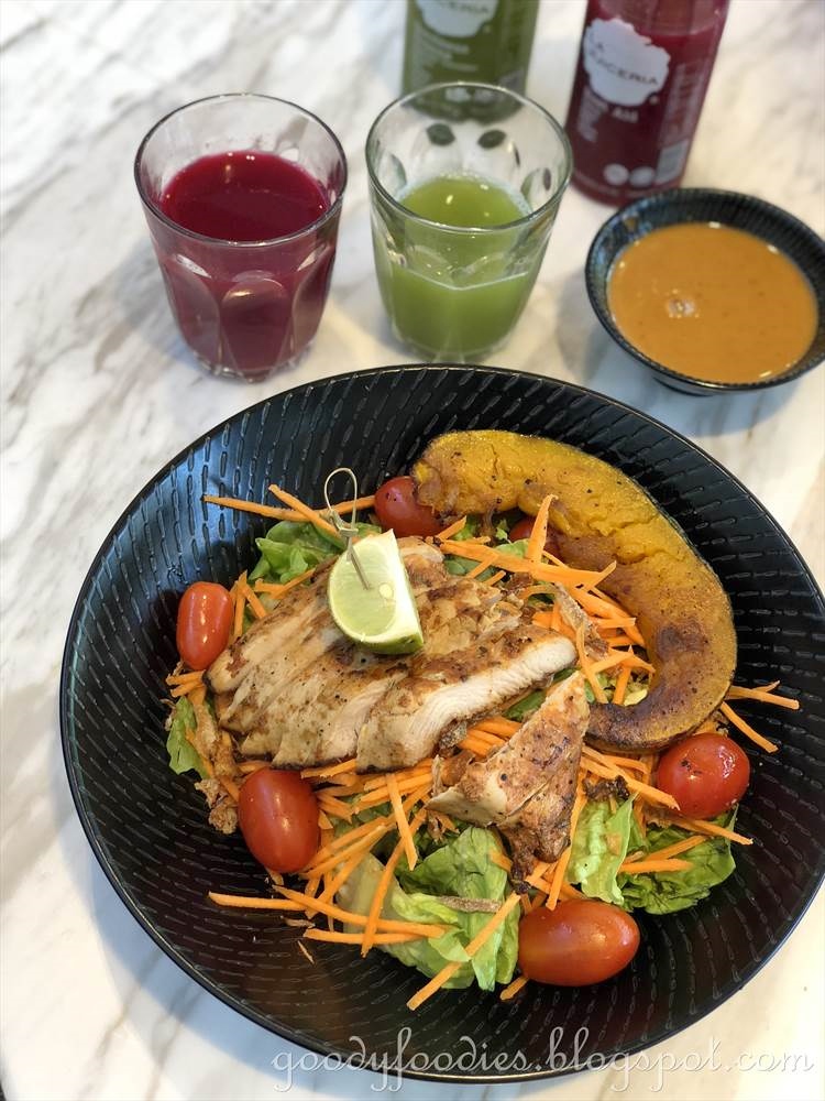 GoodyFoodies La Juiceria Superfoods Signature, Nadi Bangsar Healthy
