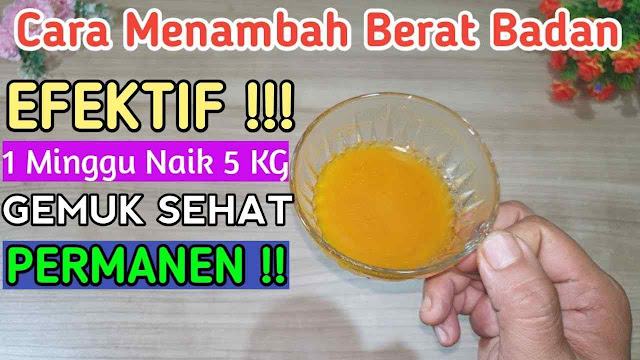 Coba 4 Cara Ini untuk Menambah Berat Badan Coba 4 Cara Ini untuk Menambah Berat Badan