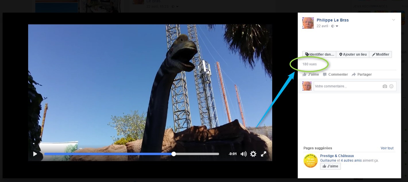 Comment Voir Qui A Vu Notre Vidéo Sur Facebook infos technos, informatique, vidéos, hifi, photos: comment voir le
