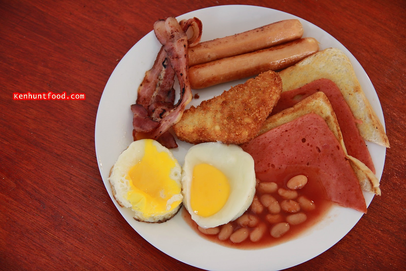 Ken Hunts Food Yolk Breakfast & Chill Jalan Masjid Kapitan Keling