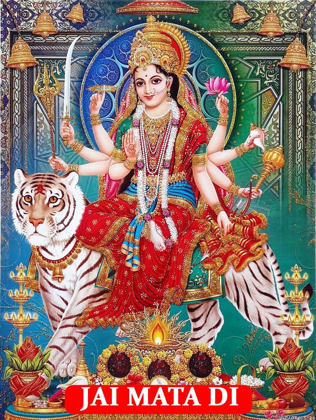 380+ Jai Mata Di Images In HD Jai Mata Di Photos Hd