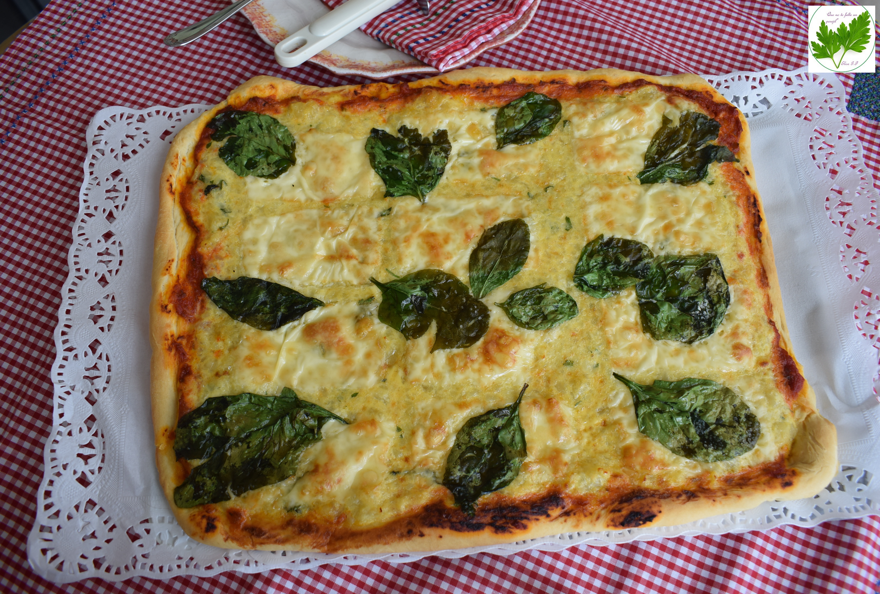 Pizza de Tortilla de Patatas