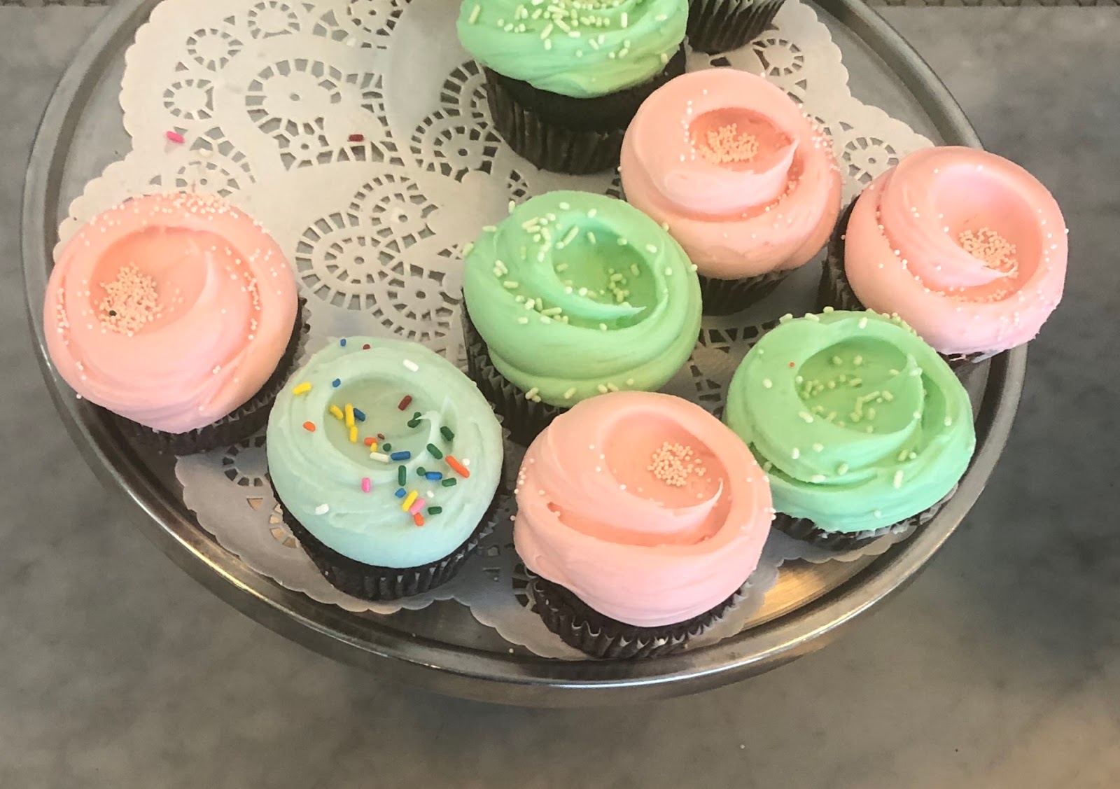 Sweet Sound Bites Cupcakes from Magnolia Bakery