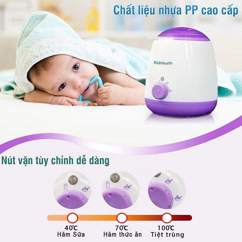 Máy hâm sữa và tiệt trùng Bio Health 6 6002452a2c4f2047bfcd0112 1639220955376 d56958d0 80c9 4b65 90b6 b10dde1a2c07