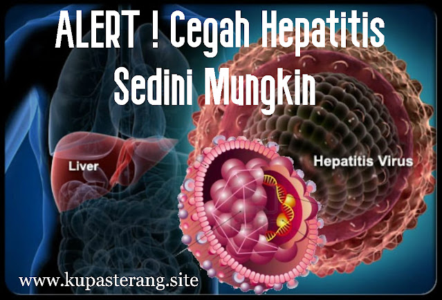 ALERT ! Cegah Hepatitis Sedini Mungkin