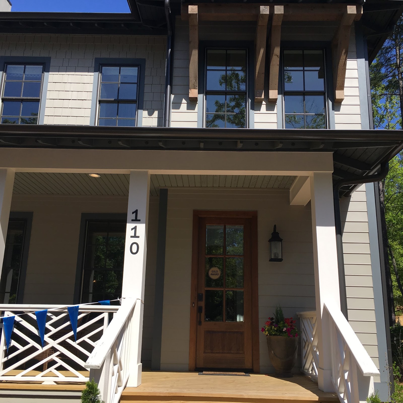 Southern Living Inspired Home, Mt. Laurel, Alabama The Bookish Dilettante