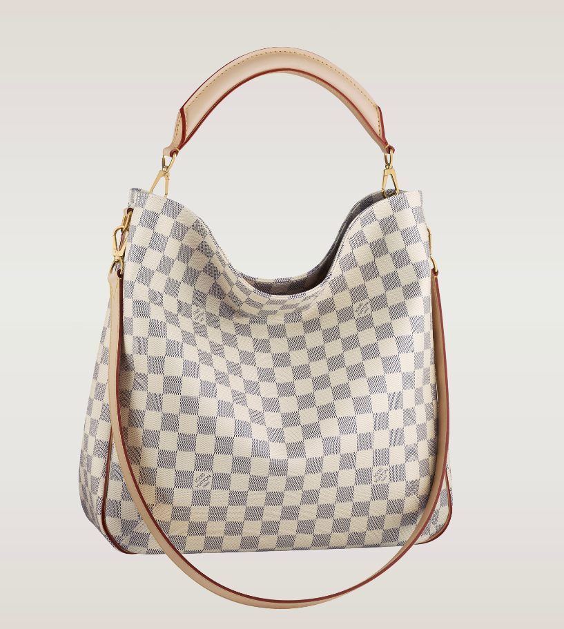 Louis Vuitton Damier Bucket Bag with Insert For Sale at 1stDibs