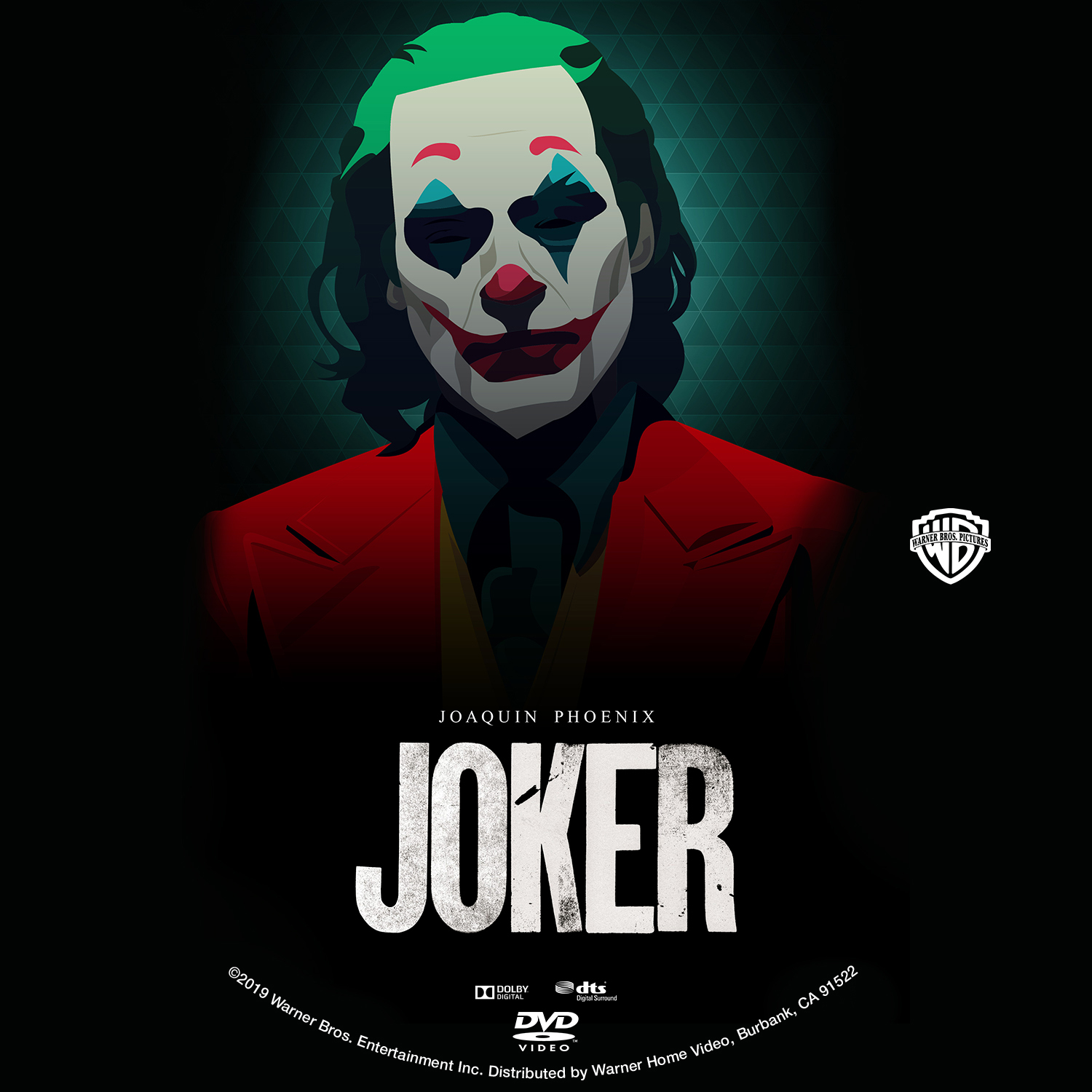 Joker Dvd Label Cover Addict Free Dvd Bluray Covers And Movie Posters
