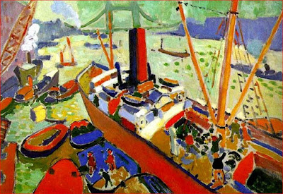 LE COMBINAZIONI CREATIVE CON IL COLORE - LE BASI  Blog artistah24 - Andre Derain 1906 olio su tela