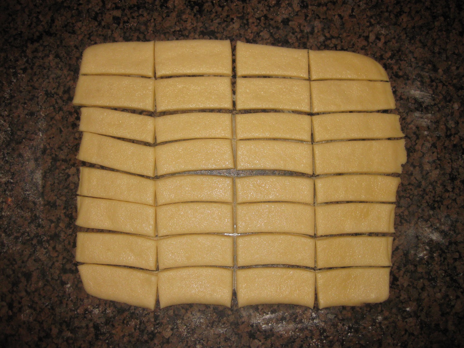 Food for Thought Twisted Sugar Cookies