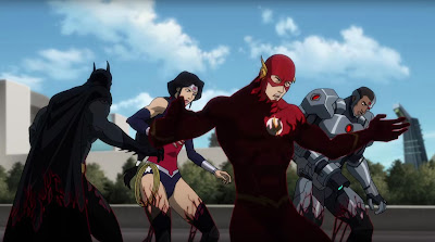 Justice League Vs Teen Titans Movie Image 2