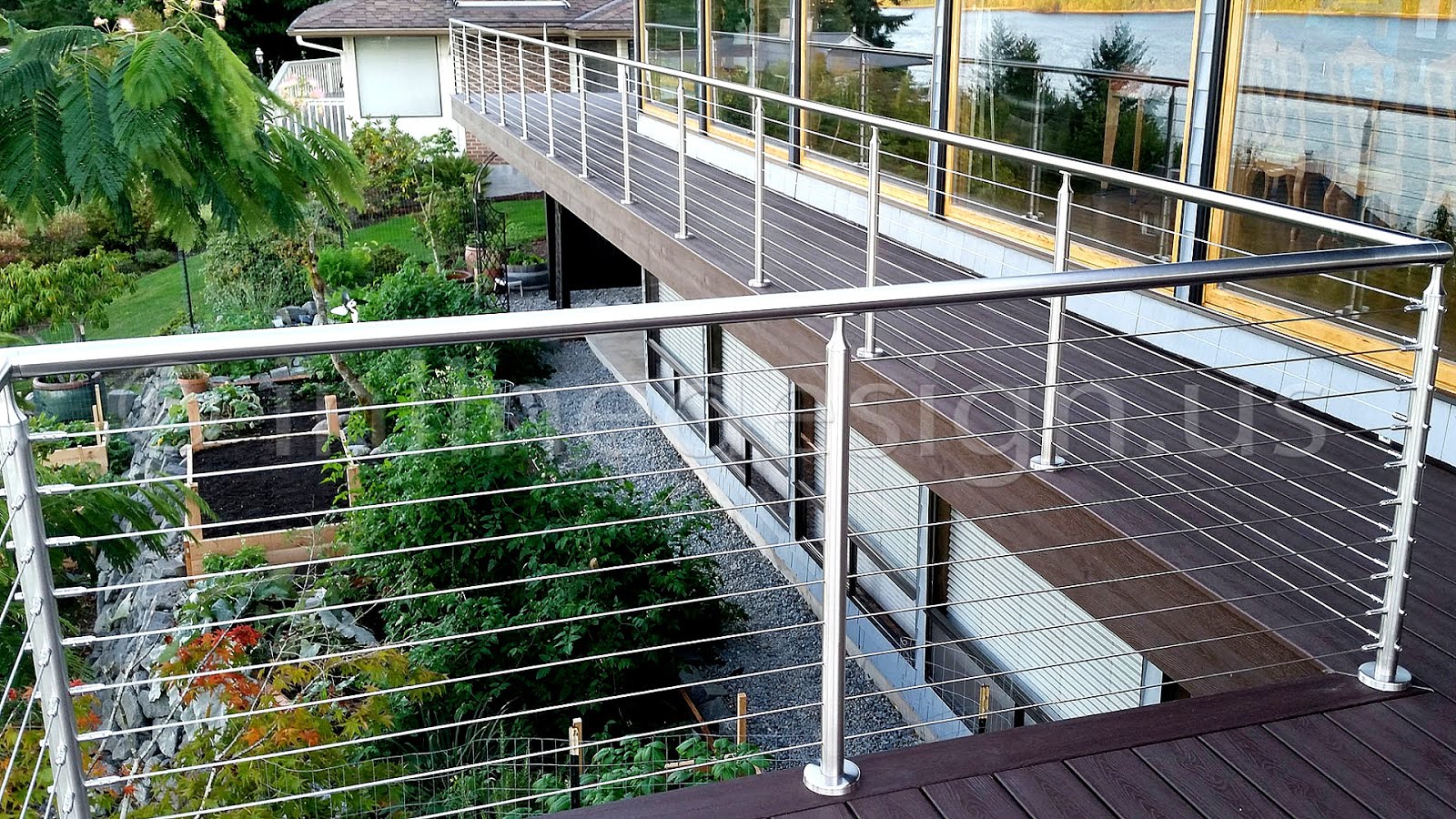 Stainless Steel Cable Railings For Decks Steel Choices