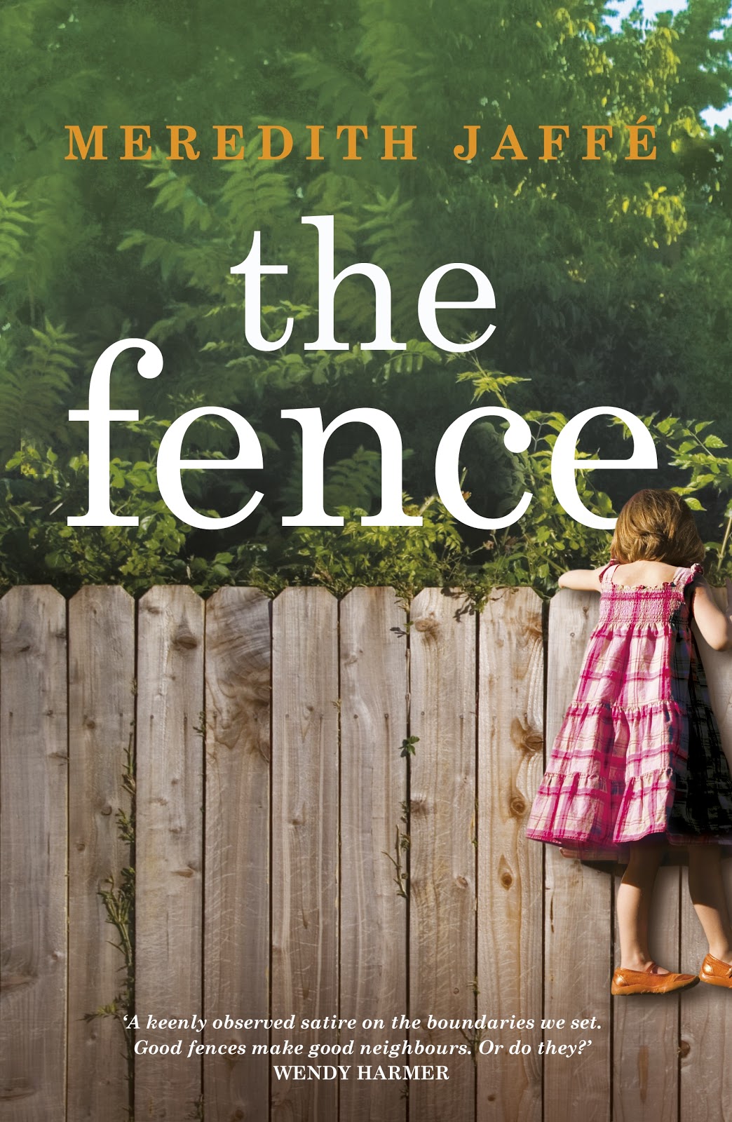 Book Review The Fence Meredith Jaffé