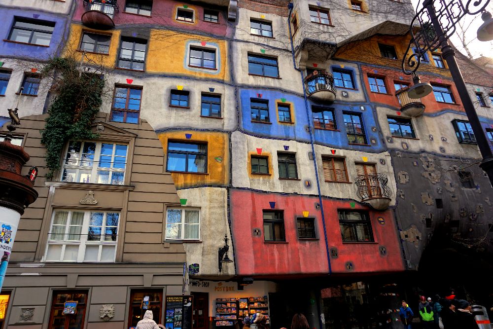 Viyana Gezi Rehberi Hundertwasserhaus