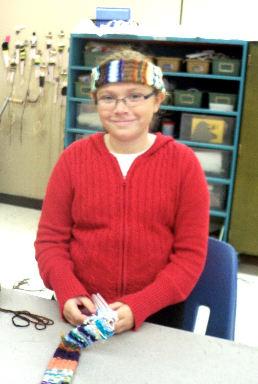 BES Art Straw Weaving