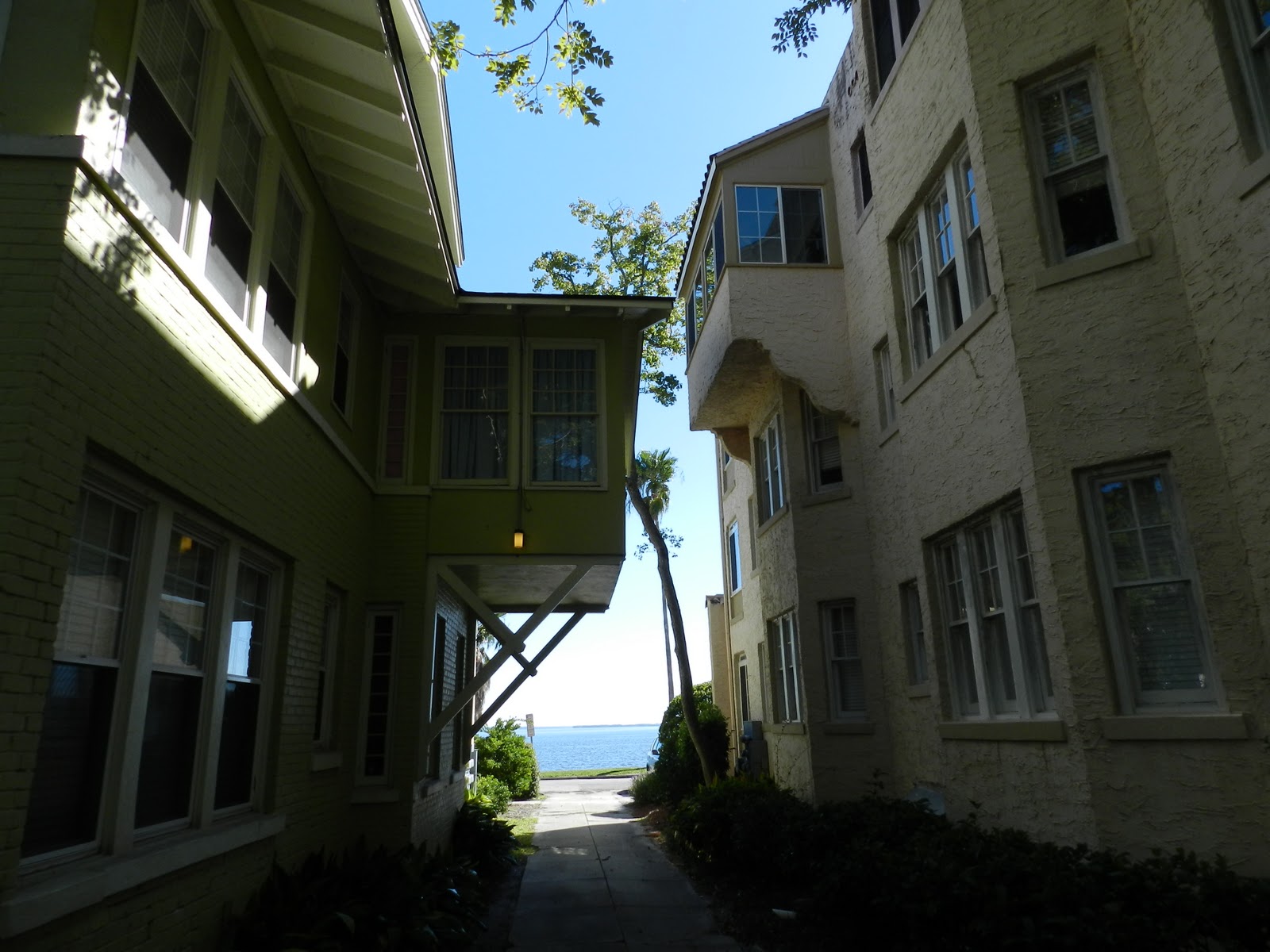 Mike's Historic Buildings St. Johns Quarter Montague Place Apartments