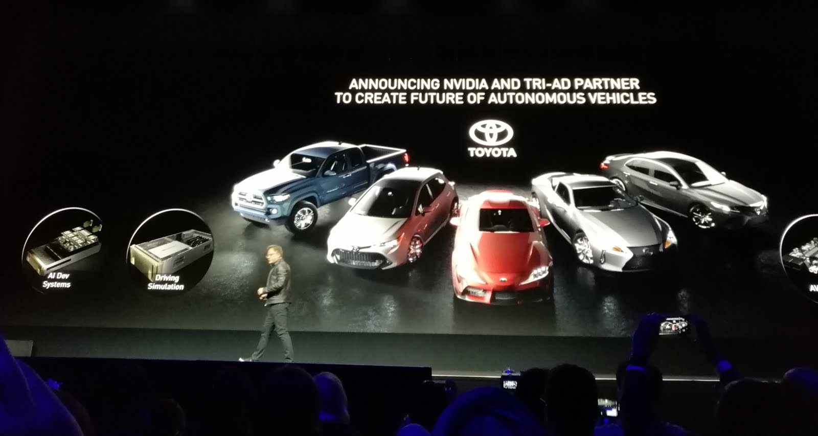 TechTrade Asia Toyota Research InstituteAdvanced Development creates