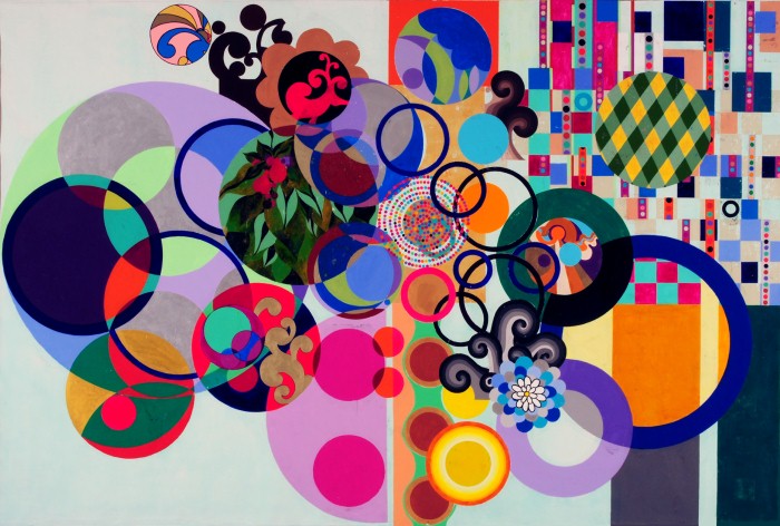 Модернизм в живописи Beatriz Milhazes Beatriz Milhazes