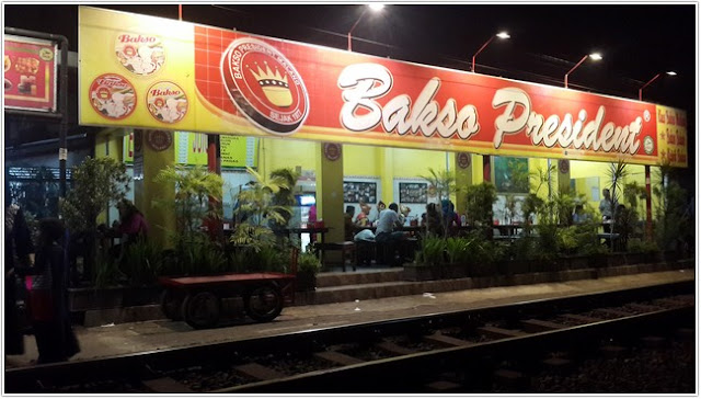 Bakso President Bakso President;10 Top Kuliner Malang;