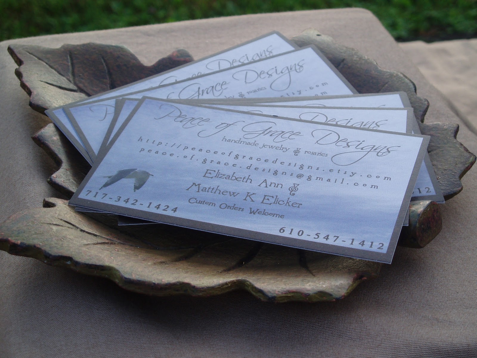 Peace of Grace Designs: the blog: Craft Show Schedule