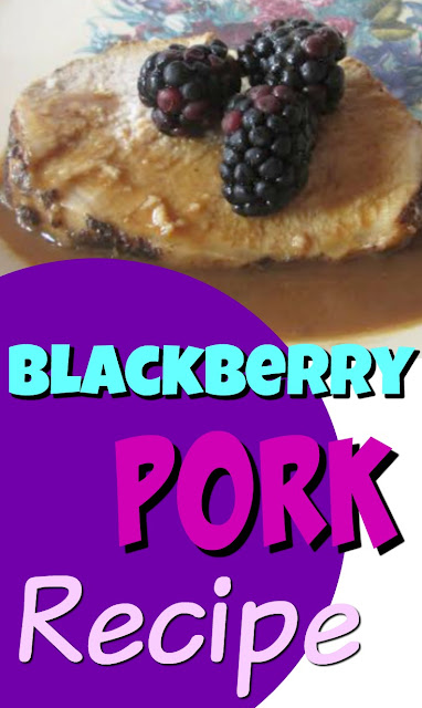 Blackberry Pork Chops Tenderloin