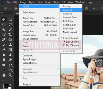 5 Edit Foto Jadi Hitam Putih Menggunakan Photoshop CC/CS by zotutorial.com