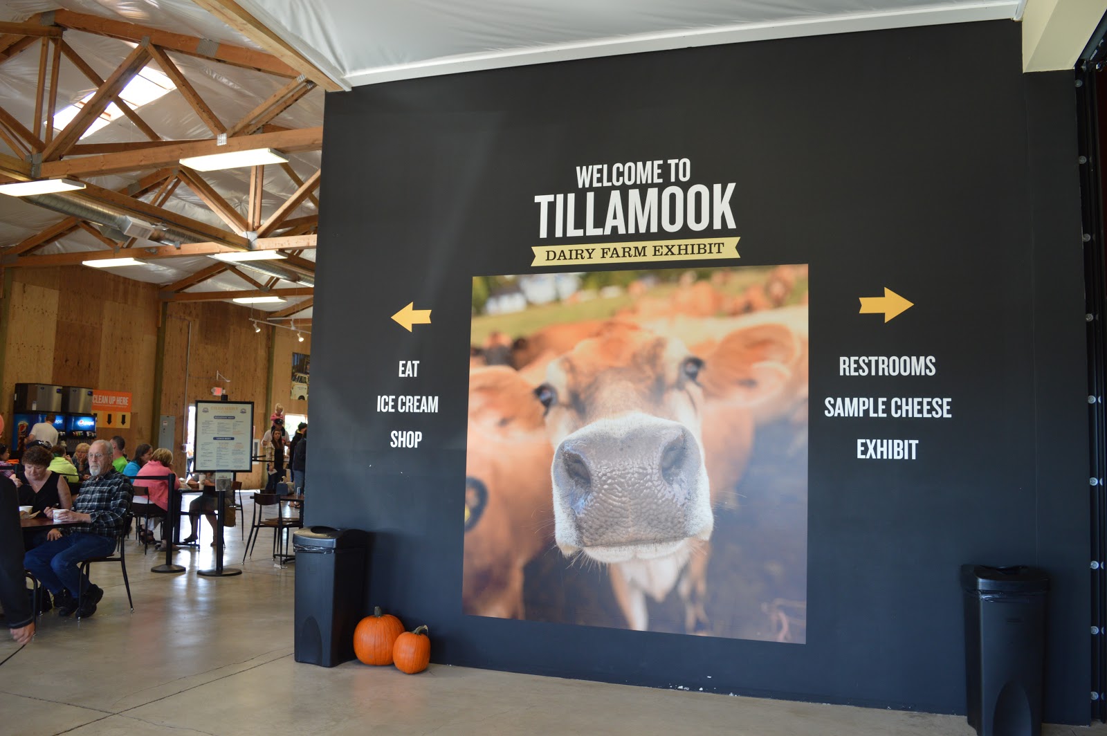 A Visit to the Tillamook Cheese Factory