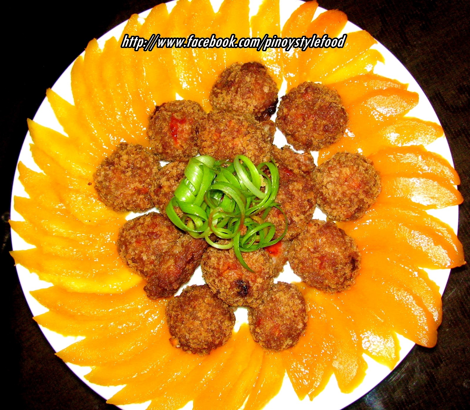 Pagkaing Pinoy Special Meatballs Recipe