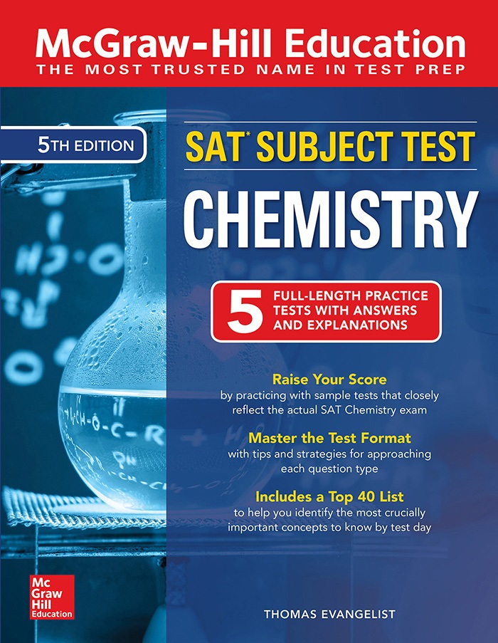 Engineering Library Ebooks McGrawHill Education SAT Subject Test
