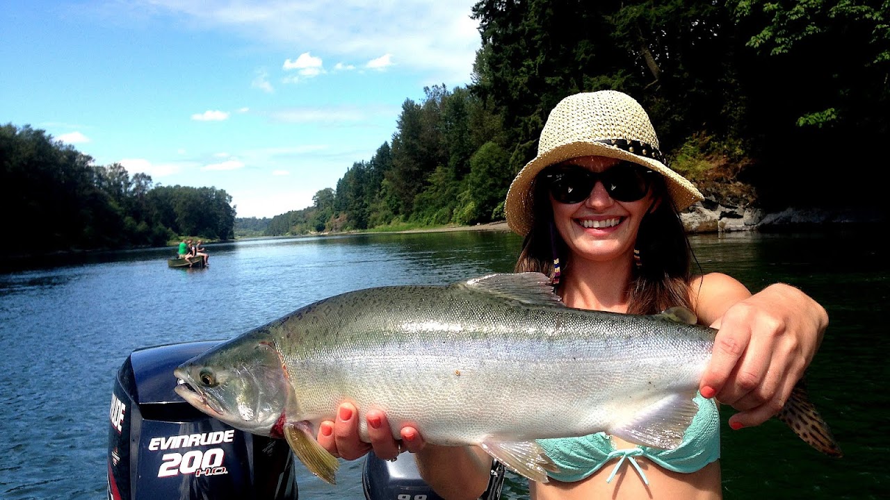 Springer Fishing Columbia River Fish Choices