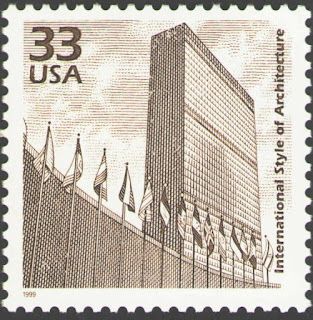 US. Intl.Style of Architecture UN Headquarter