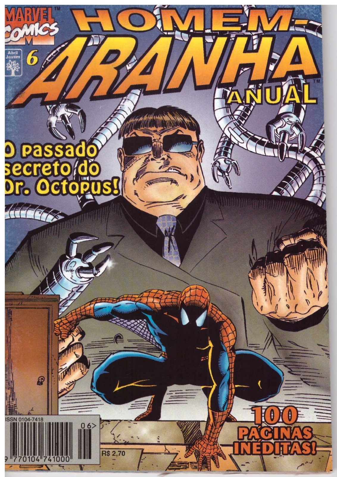 Dr. octopus 2004 Marvel (raridade) - Desapegos de Roupas quase novas ou  nunca usadas para bebês, crianças e mamães. 1085846