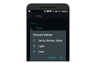 Dark theme for whatsapp is finally here. How to enable whatsapp dark mode in android app users