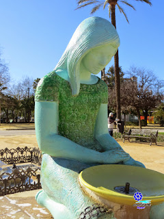 Fuente de la Palomas 2 - Plaza de América - Sevilla