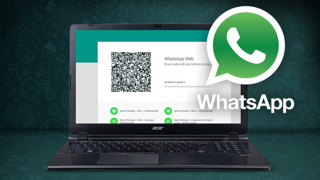 Send To Whatsapp From Computer