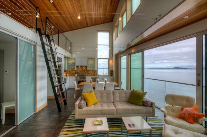 Casa Tsunami: Una Residencia Privada Diseñada por Designs Northwest