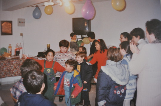 Σύλλογος Λειβαδίων: Παιδικό πάρτυ Τετάρτη 31 Δεκεμβρίου 1997