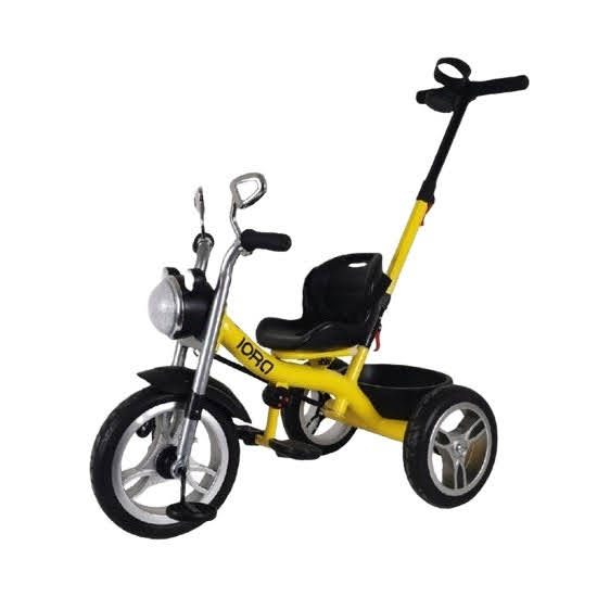 Tokosarana Mahasarana Sukses Sepeda Roda Tiga Anak Pmb Iora T21 Moge Lampu Klasik Musik Tongkat Dorong Kemudi Sabuk Pengaman Ban Eva Jumbo Tricycle
