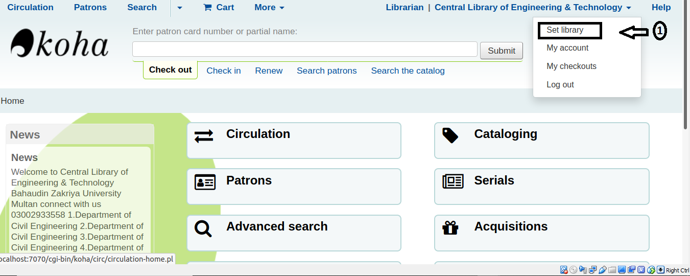 How to Cataloguing in Koha Adding a New Books in Koha Cataloging