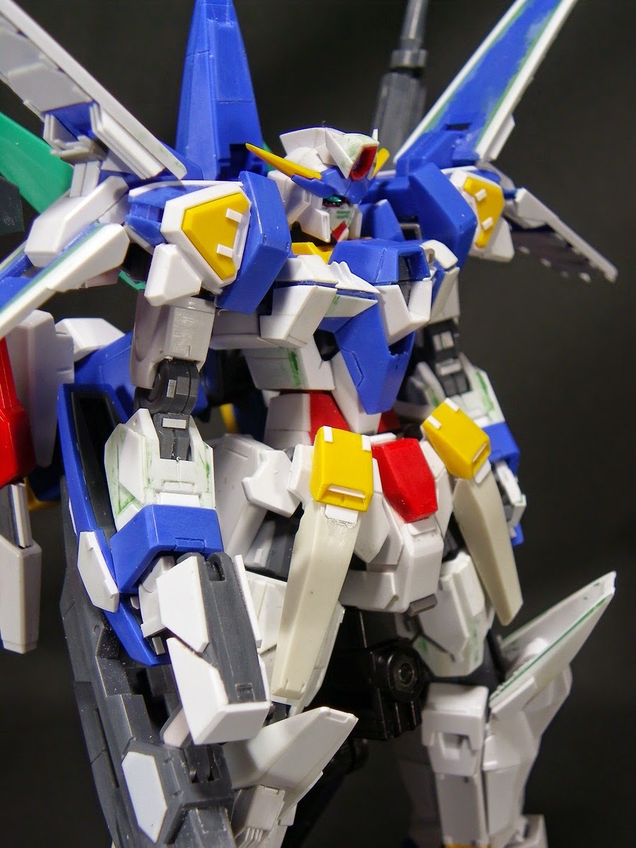 Custom Build: HG 1/144 Gundam AGE-3 Normal 