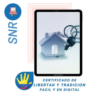 Img_Certificado de Libertad y Tradición