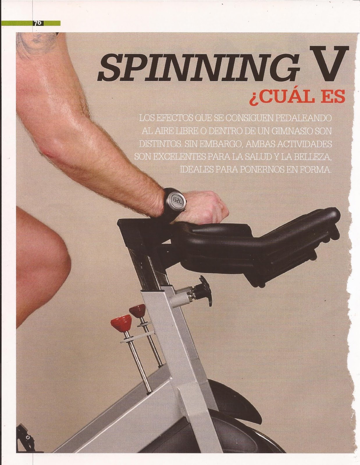 CULTURISMO EXTREME SPINNING VS CICLISMO ¿CUAL ES MEJOR?