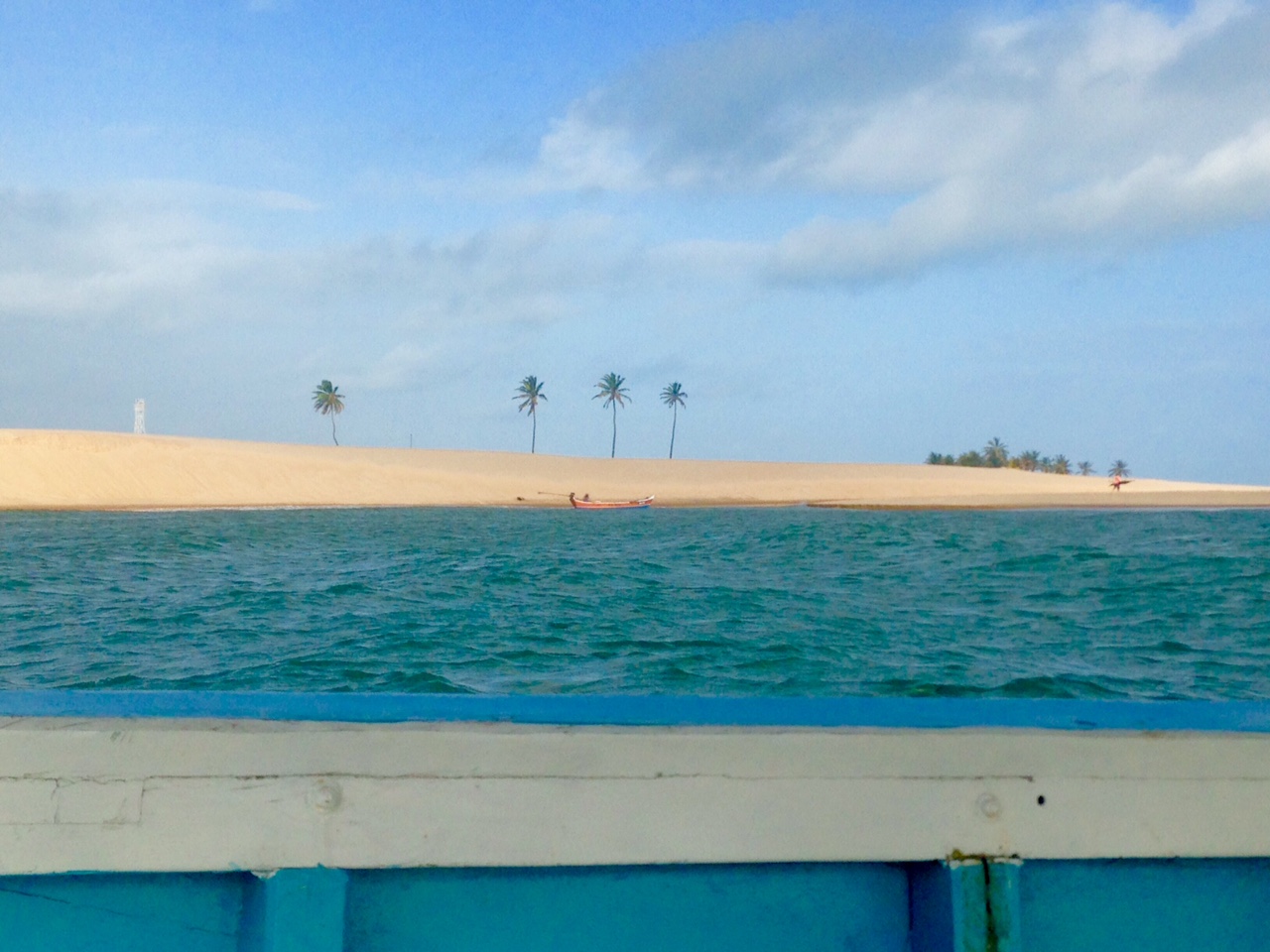 Lua vai dizer... Foz do Rio São Francisco Alagoas Lua vai dizer... Foz do Rio São Francisco Alagoas