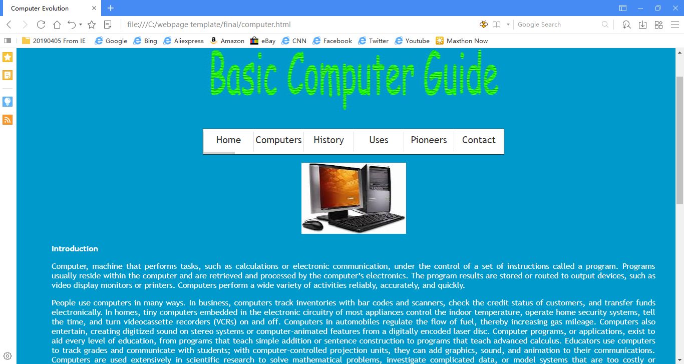 Free Programming Source Codes and Computer Programming Tutorials: Basic ...