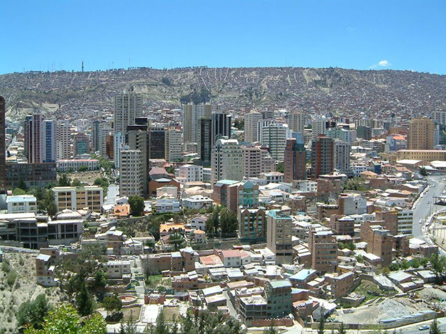 Fotos de La Paz - Bolivia