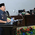 Bupati Sukiman Sampaikan RAPBD Rohul 2020 dan RTRW di Paripurna DPRD